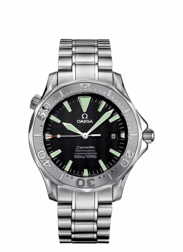 Omega Seamaster Diver 300M Automatic 41 Stainless Steel / White Gold / Black / Non-America's Cup 2230.50.00 (22305000)